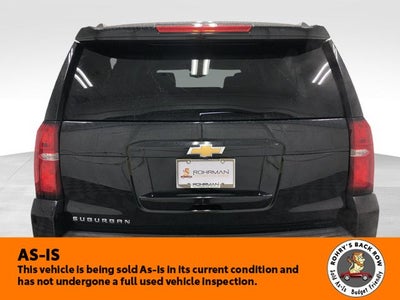 2019 Chevrolet Suburban LT