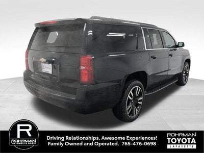 2019 Chevrolet Suburban LT