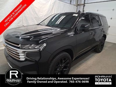 2021 Chevrolet Tahoe High Country