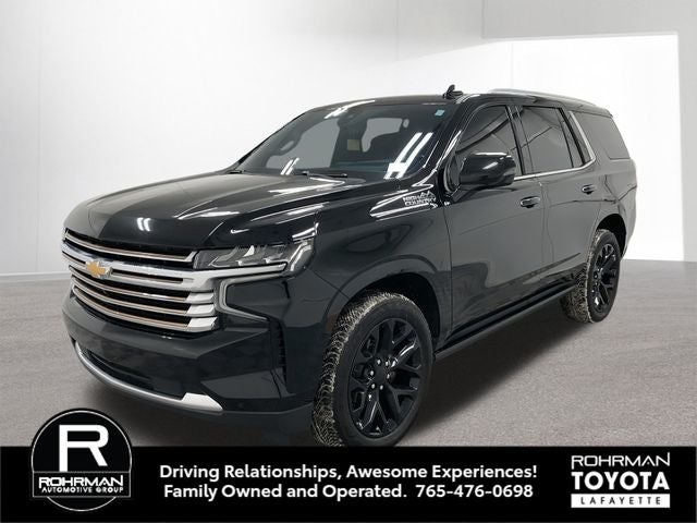 2021 Chevrolet Tahoe High Country