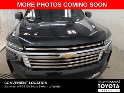 2021 Chevrolet Tahoe High Country