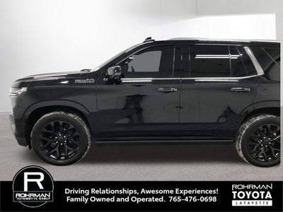 2021 Chevrolet Tahoe High Country