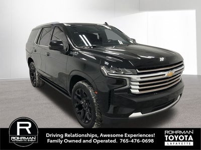 2021 Chevrolet Tahoe High Country
