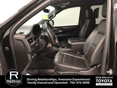 2021 Chevrolet Tahoe High Country