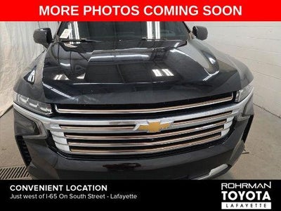 2021 Chevrolet Tahoe High Country
