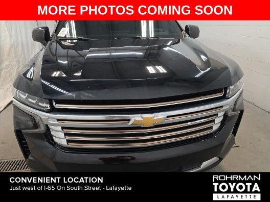 2021 Chevrolet Tahoe High Country