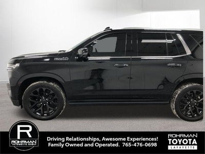 2021 Chevrolet Tahoe High Country