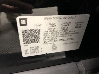 2021 Chevrolet Tahoe High Country