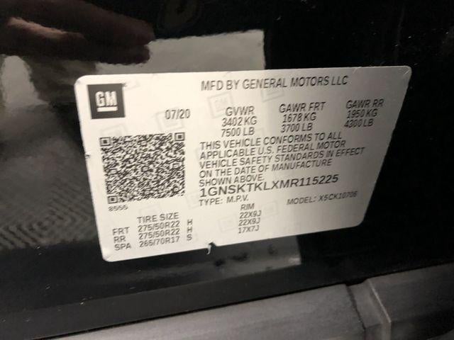 2021 Chevrolet Tahoe High Country