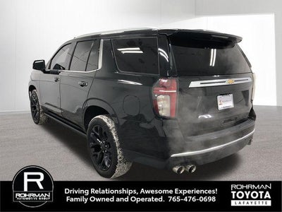 2021 Chevrolet Tahoe High Country