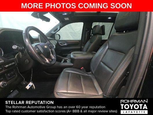 2021 Chevrolet Tahoe High Country