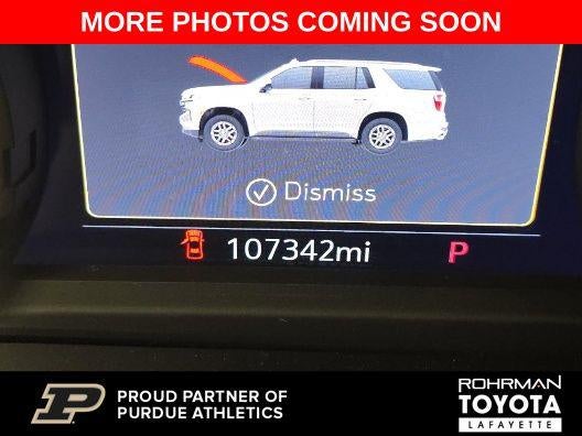 2021 Chevrolet Tahoe High Country