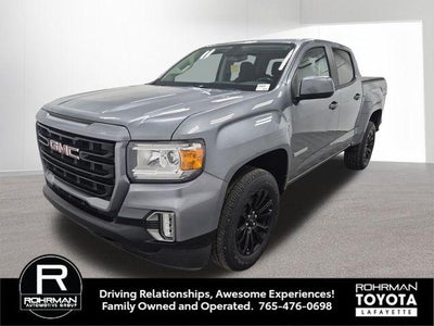 2022 GMC Canyon Elevation