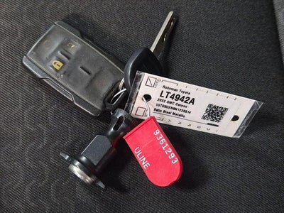 2022 GMC Canyon Elevation