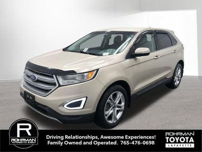 2018 Ford Edge Titanium