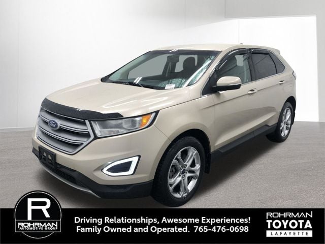 2018 Ford Edge Titanium