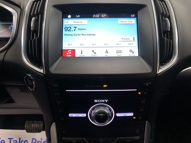 2018 Ford Edge Titanium