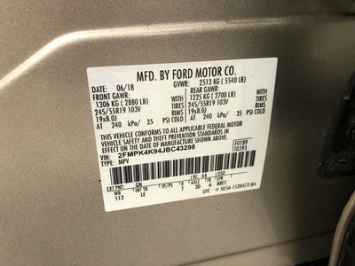 2018 Ford Edge Titanium