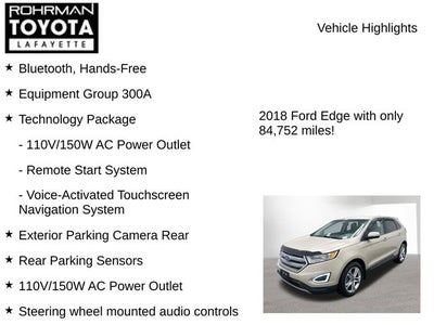 2018 Ford Edge Titanium
