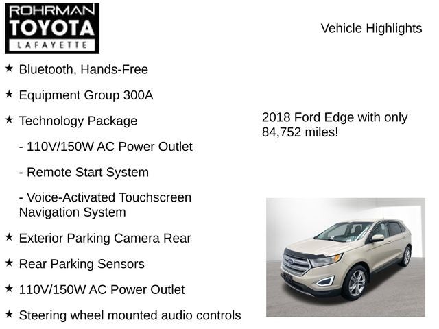 2018 Ford Edge Titanium