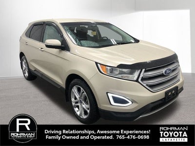 2018 Ford Edge Titanium