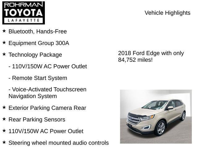 2018 Ford Edge Titanium