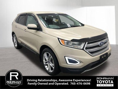 2018 Ford Edge Titanium