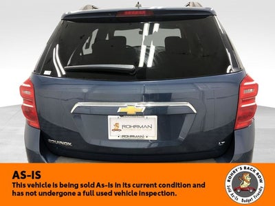 2017 Chevrolet Equinox LT