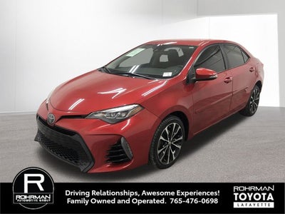 2017 Toyota COROLLA SE
