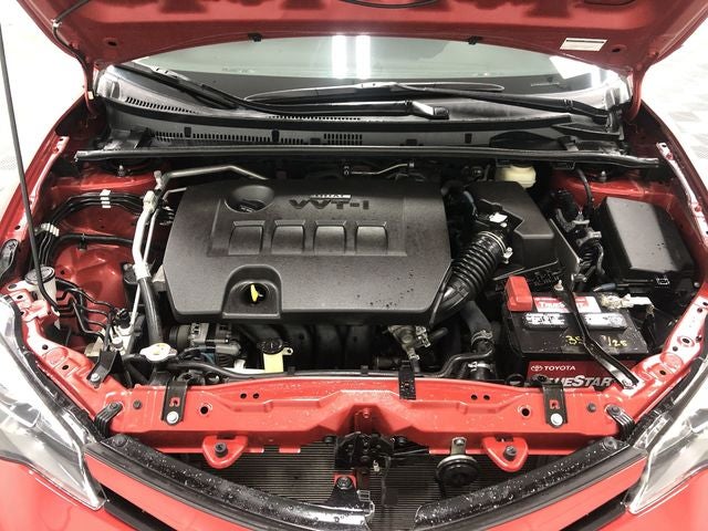 2017 Toyota COROLLA SE