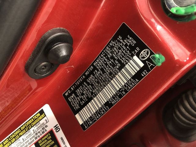 2017 Toyota COROLLA SE