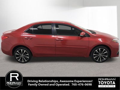 2017 Toyota COROLLA SE