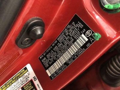 2017 Toyota COROLLA SE