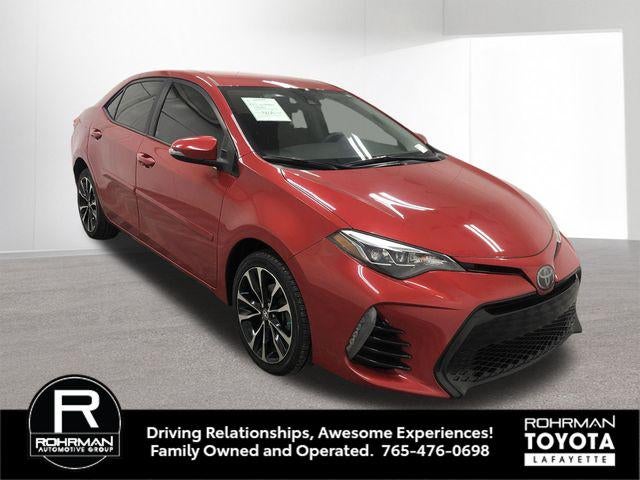 2017 Toyota COROLLA SE