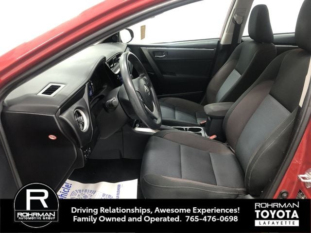 2017 Toyota COROLLA LE