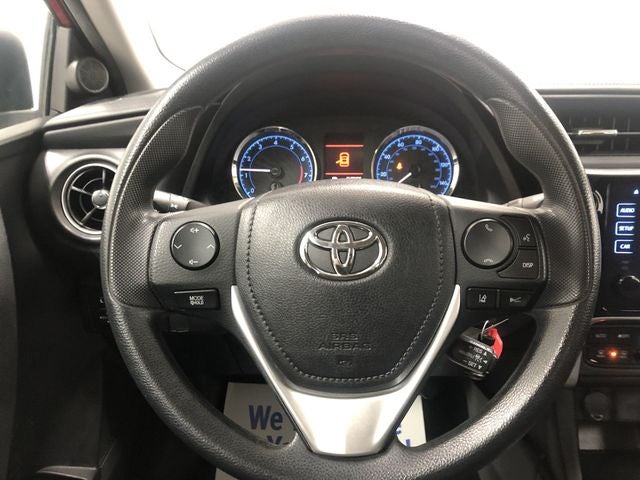 2017 Toyota COROLLA LE