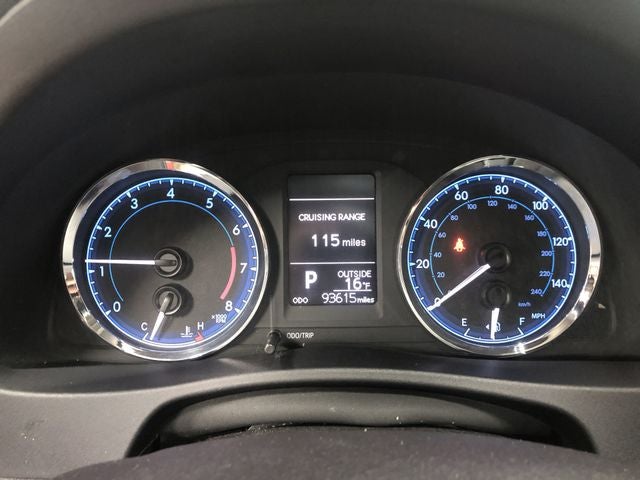 2017 Toyota COROLLA LE