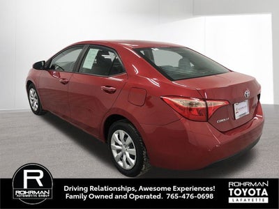 2017 Toyota COROLLA LE