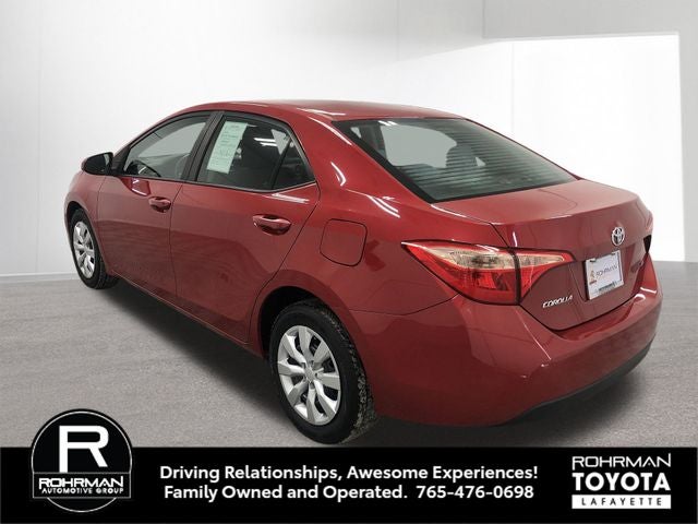 2017 Toyota COROLLA LE