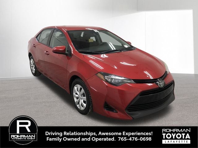 2017 Toyota COROLLA LE