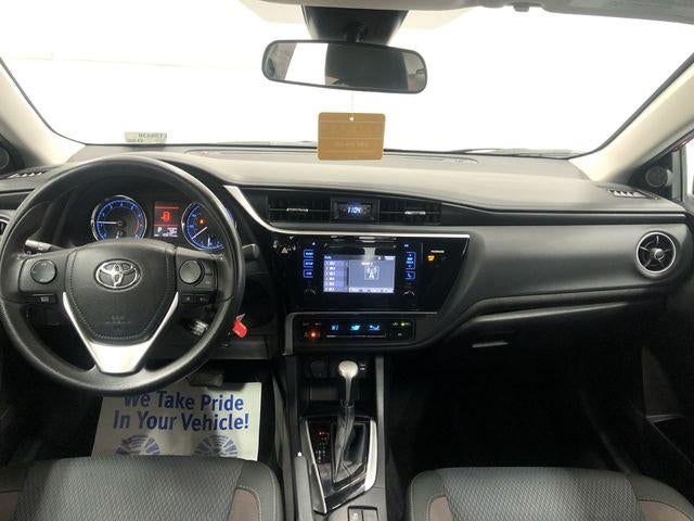 2017 Toyota COROLLA LE