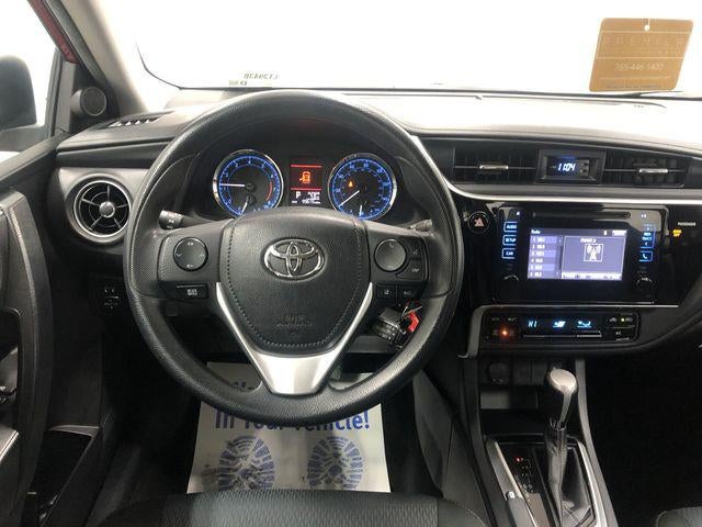 2017 Toyota COROLLA LE