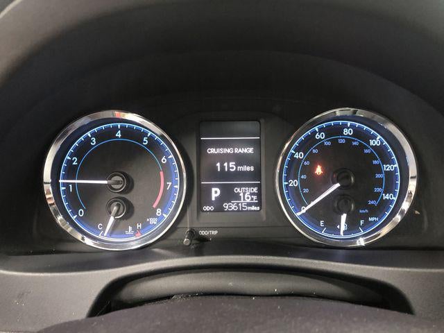 2017 Toyota COROLLA LE