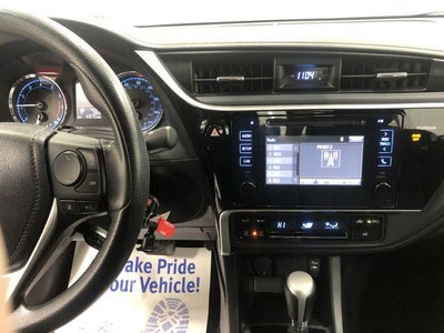 2017 Toyota COROLLA LE