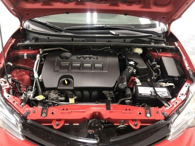 2017 Toyota COROLLA LE