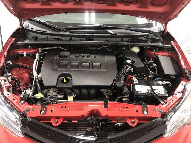 2017 Toyota COROLLA LE