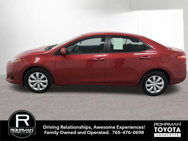 2017 Toyota COROLLA LE