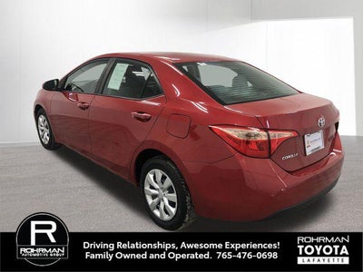 2017 Toyota COROLLA LE