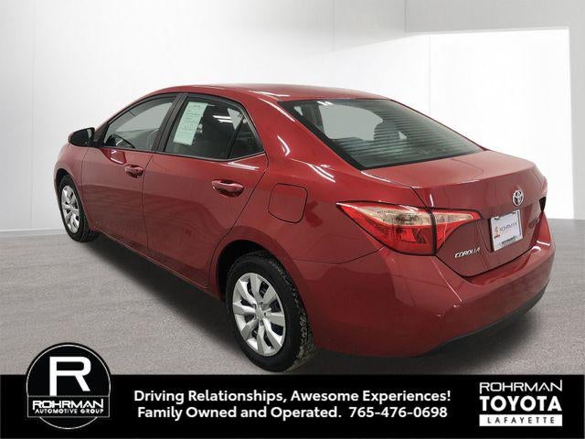 2017 Toyota COROLLA LE