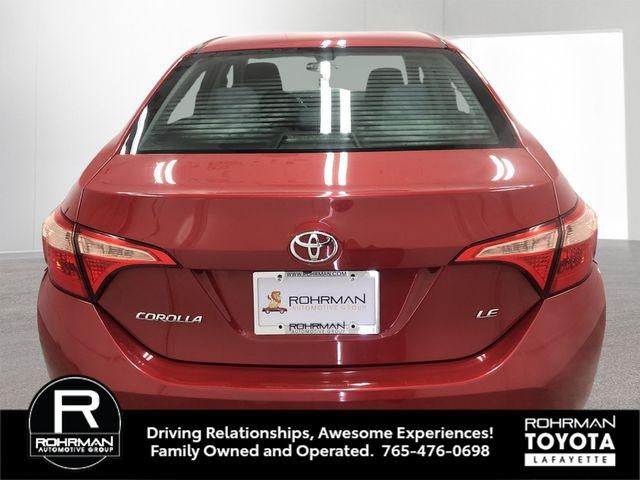 2017 Toyota COROLLA LE